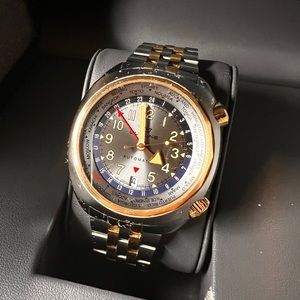 Glycine Men's  Airman SST 43mm Automatic Watch Swiss Made GL0313